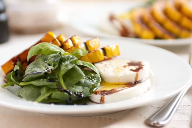 Winter Caprese Reinvented: Easy Caramelized Delicata Squash